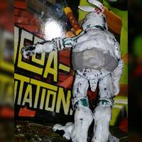 Leonardo original comic book repaint (Teenage Mutant Ninja Turtles) Custom Action Figure