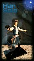 Han Solo (Clone Wars Animated style) (Star Wars Clone Wars) Custom Action Figure