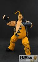 Capcom Street Fighter 4 Rufus (Street Fighter) Custom Action Figure