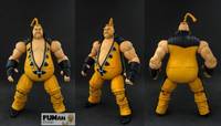 Capcom Street Fighter 4 Rufus (Street Fighter) Custom Action Figure