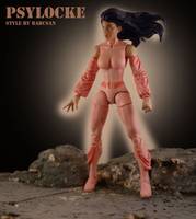 Psylocke (Elizabeth "Betsy" Braddock) (Marvel Legends) Custom Action Figure