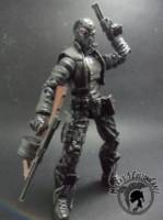 Spider-man Noir (Spider-Man) Custom Action Figure