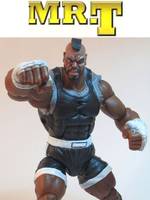 MR. T "Clubber Lang" (Movie Masters) Custom Action Figure