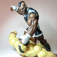 MR. T "Clubber Lang" (Movie Masters) Custom Action Figure