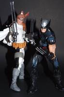 Shatterstar (III,IV&V) (Marvel Legends) Custom Action Figure
