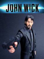John Wick (Movie Masters) Custom Action Figure