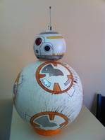 Star Wars BB-8 (Star Wars) Custom Statue / Bust