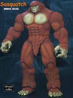 Sasquatch (Marvel Select) Custom Action Figure