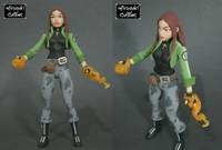 Liz Sherman- Hellboy Animated (Hellboy) Custom Action Figure