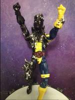 Roberto Da Costa/ Sunspot (X-Force) Custom Action Figure