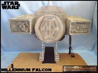 Millennium Falcon Ramp dio (Star Wars) Custom Diorama / Playset