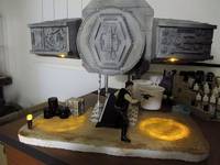 Millennium Falcon Ramp dio (Star Wars) Custom Diorama / Playset
