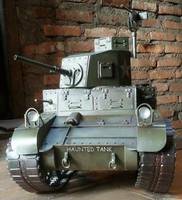 Haunted Tank (DC Universe) Custom Vehicle