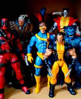 Jim Lee Cyclops (Marvel Select) Custom Action Figure