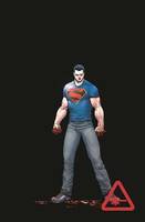 Powerless Superman (DC Infinite Heroes) Custom Action Figure