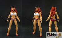 Capcom Final Fight Roxy (Final Fight) Custom Action Figure