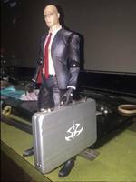 Hitman Agent 47 Custom Silverballers & Custom Suitcase (Hitman) Custom Other