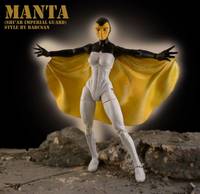 Manta (Shi'ar Imperial Guard) (Marvel Legends) Custom Action Figure