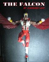 The Falcon (Marvel Universe) Custom Action Figure
