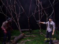 Glenn Rhee Episode 603 "Thank You" (Walking Dead) Custom Action Figure