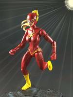 Lady Flash (DC Superheroes) Custom Action Figure