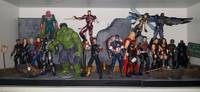 Complete Marvel Cinematic Avengers (Marvel Select) Custom Action Figure