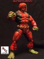 Incredipool "Crossover Custom" Hulk & Deadpool (Marvel Universe) Custom Action Figure