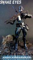 snake eyes (G.I. Joe) Custom Action Figure