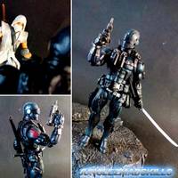 snake eyes (G.I. Joe) Custom Action Figure