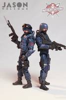 Modern GI JOE - Cobra Blue Shirts (G.I. Joe 30th Anniversary) Custom Action Figure