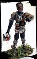 Zombie Biker Scout(Endor Series) (Star Wars) Custom Action Figure