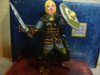 Shield Maiden (Figurine) (Lord of the Rings) Custom Miniature / Figurine