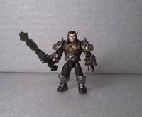 Morathel, Blood Elf Death Knight (Version Nr.2) (World of Warcraft) Custom Miniature / Figurine