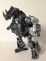 Sinister Six - Rhino (Marvel Legends) Custom Action Figure