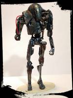 Run Down Super Battle Droid(SBD) (Star Wars Clone Wars) Custom Action Figure