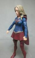 SuperGirl - TV Show - Melissa Benoist (DC Superheroes) Custom Action Figure