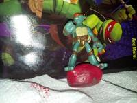 Bean Bag (Mini Mutants) (Teenage Mutant Ninja Turtles) Custom Miniature / Figurine