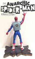 Spider punk (Marvel Legends) Custom Action Figure