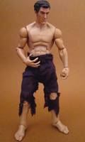 Bruce Banner (Hulk No More) (Marvel Select) Custom Action Figure