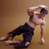 Bruce Banner (Hulk No More) (Marvel Select) Custom Action Figure