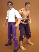 Bruce Banner (Hulk No More) (Marvel Select) Custom Action Figure