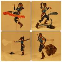Korra (Legend of Korra) Custom Action Figure