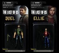 The Last Of Us Ellie & Joel (Last of Us) Custom Action Figure