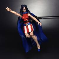 Miss America (DC Infinite Heroes) Custom Action Figure