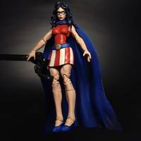 Miss America (DC Infinite Heroes) Custom Action Figure