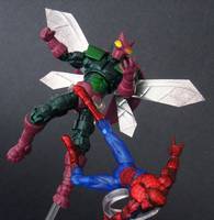 Spidey Showdowns: Beetle/ Tarantula/ The Fly (Marvel Universe) Custom Action Figure