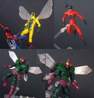 Spidey Showdowns: Beetle/ Tarantula/ The Fly (Marvel Universe) Custom Action Figure