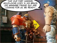 Final Fight Enforcer...Abigail (Final Fight) Custom Action Figure