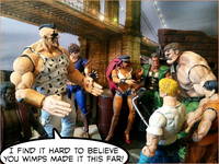 Final Fight Enforcer...Abigail (Final Fight) Custom Action Figure