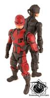 Daredevil - Netflix Red (Avengers) Custom Action Figure